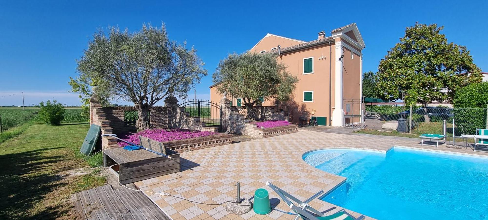 Agriturismo Tenuta Goro Veneto Ariano nel Polesine ภายนอก รูปภาพ