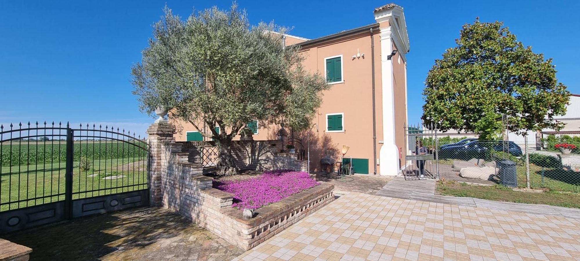 Agriturismo Tenuta Goro Veneto Ariano nel Polesine ภายนอก รูปภาพ